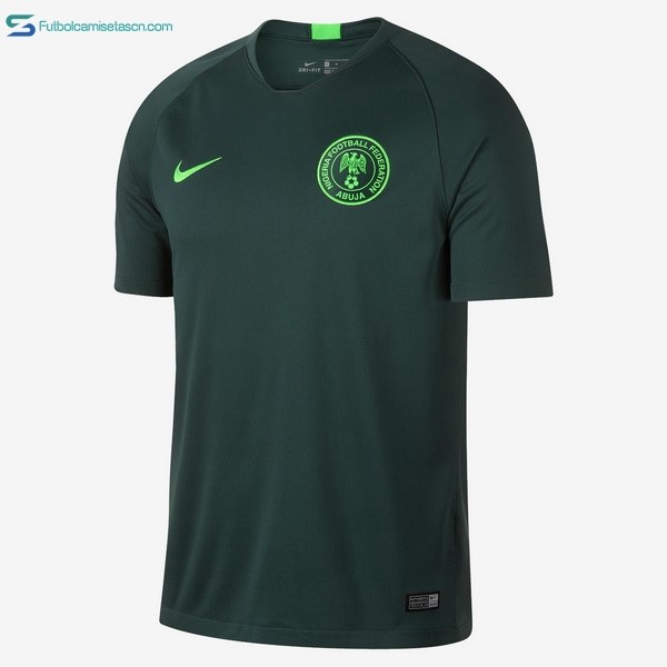 Camiseta Nigeria 2ª 2018 Verde